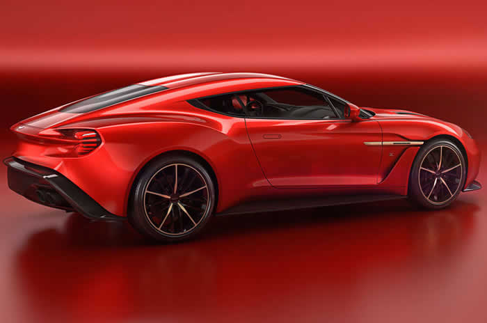  Vanquish Zagato Concept