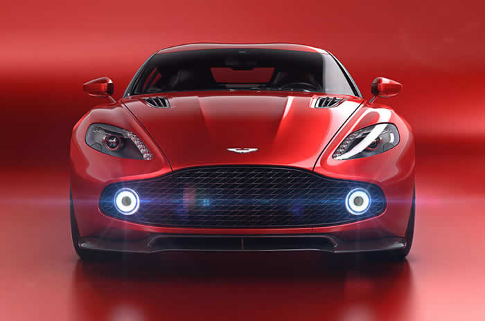 Vanquish Zagato