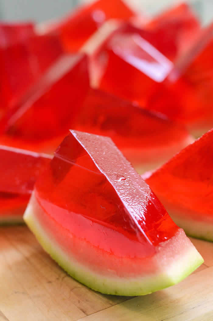 Melon Jello