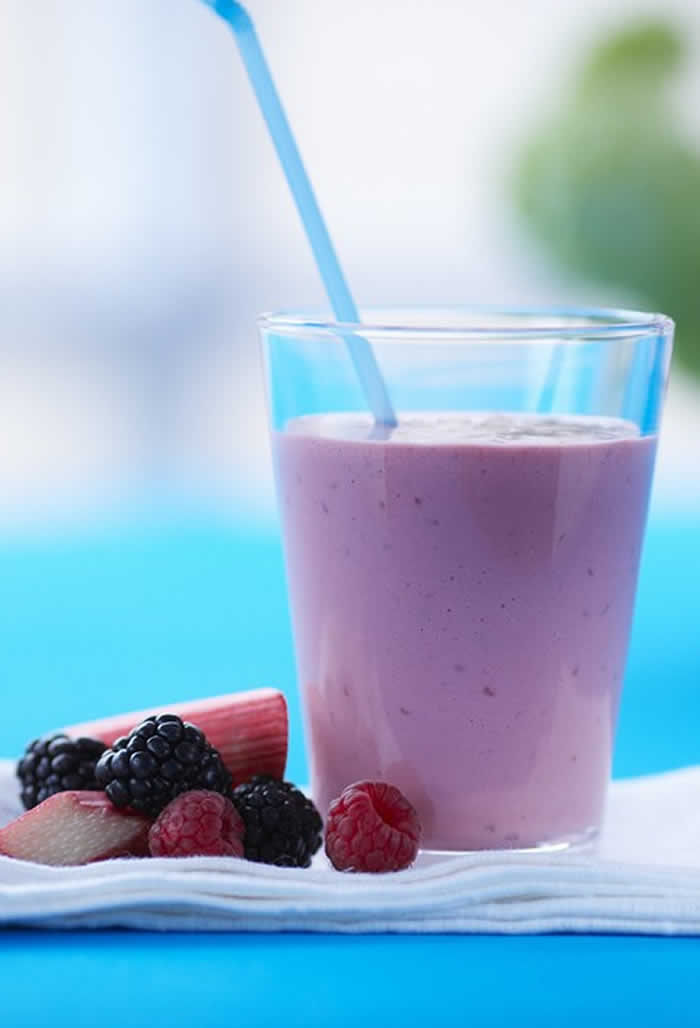 Mixed Berries Milkshake