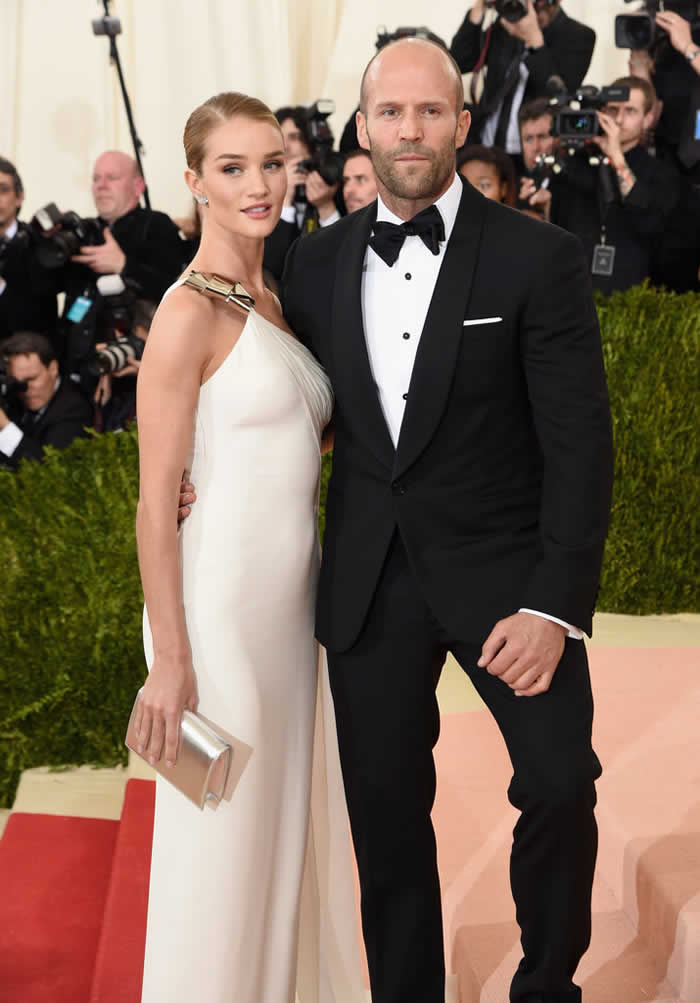 Rosie Huntington-Whiteley and Jason Statham