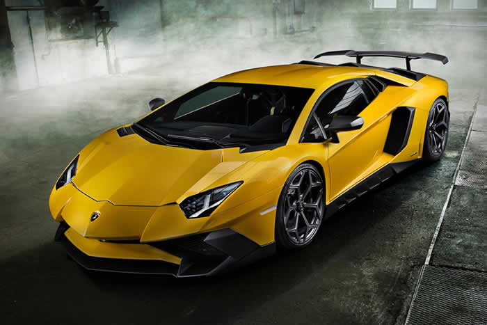 Torado Lamborghini Aventador Superveloce