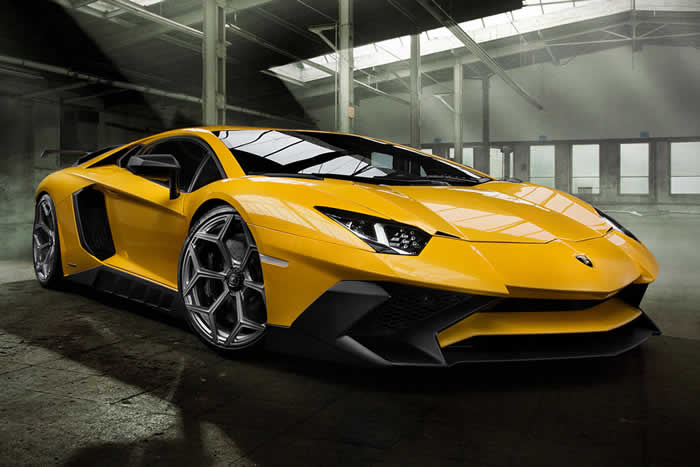 Torado Lamborghini Aventador Superveloce