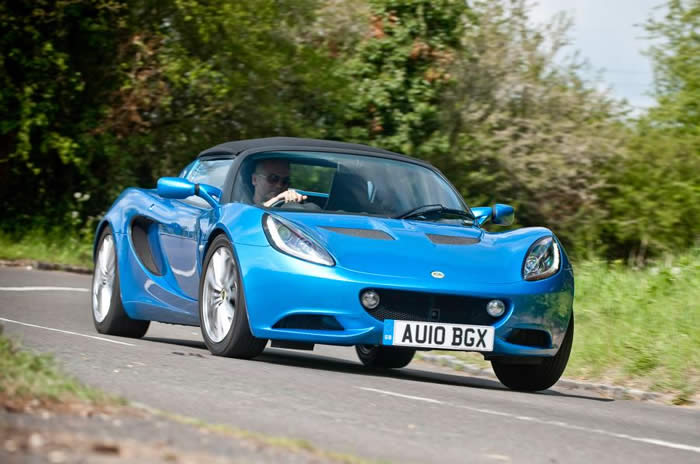 2020 Lotus Elise 