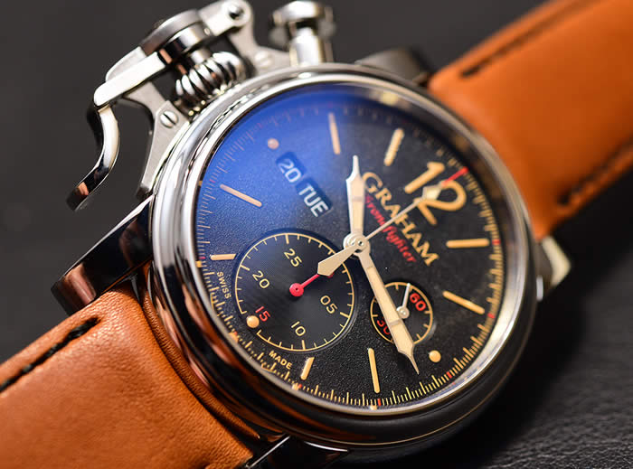 Graham Chronofighter Vintage Watch