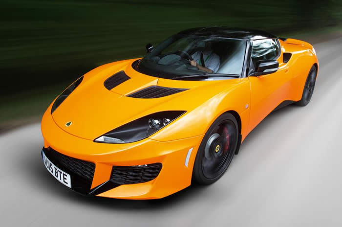 2020 Lotus Elise 