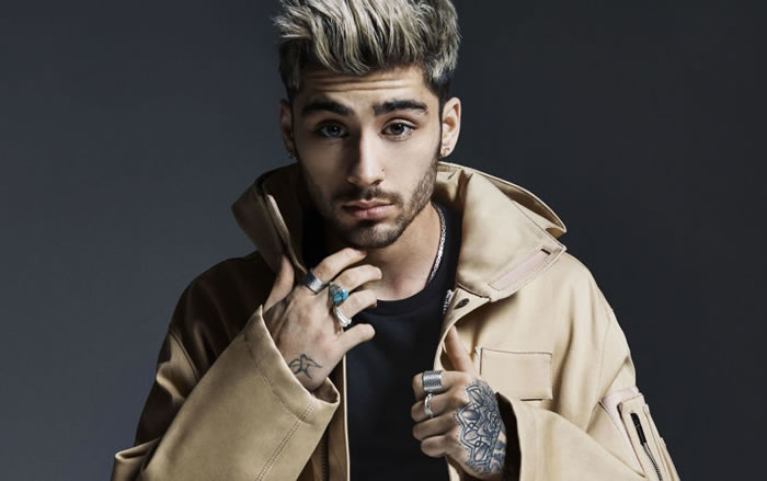 Zayn Malik Teases Ghostbusters Song 'wHo'
