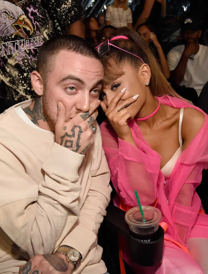 Mac Miller and Ariana Grande