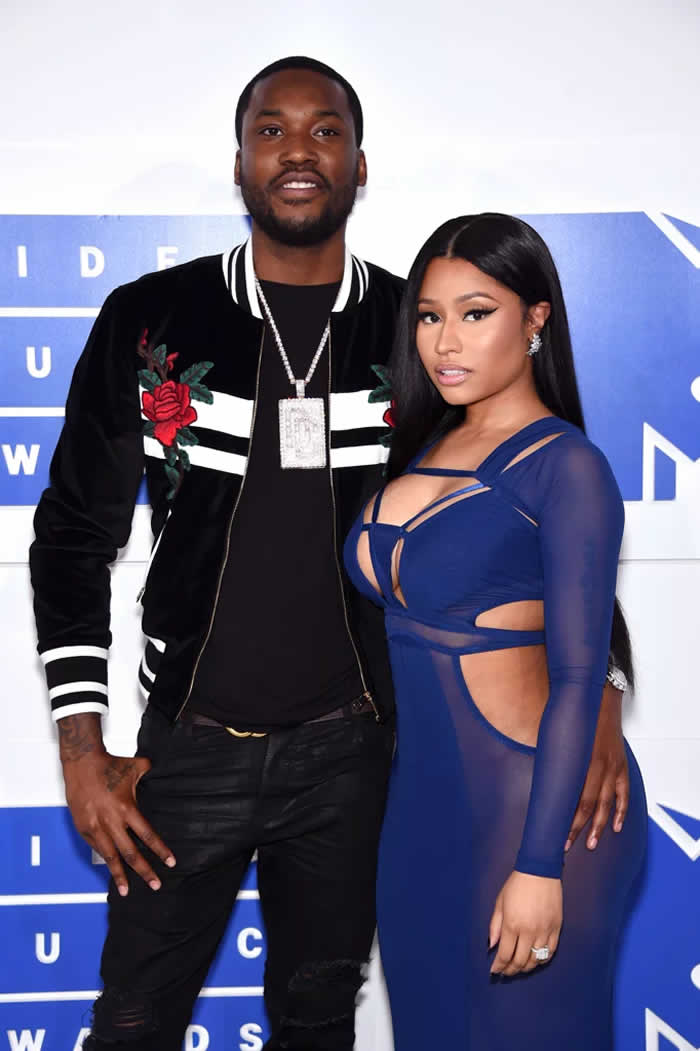 Meek Mill and Nicki Minaj