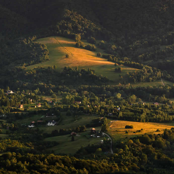 Bieszczady Mountainso by Sebastian Płonka 