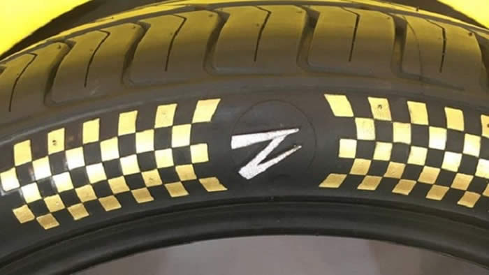 Dubai creates world's most expensive tyres