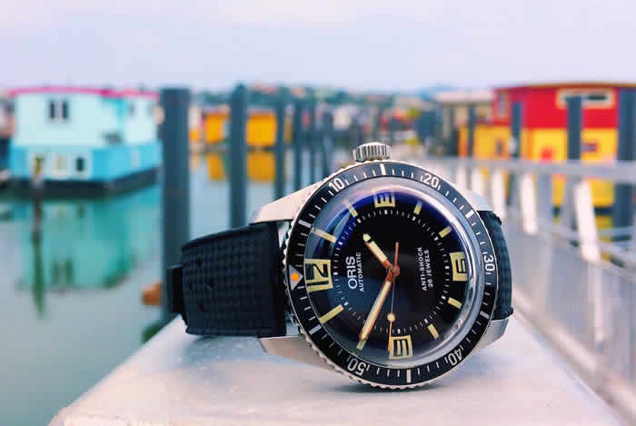 Oris Divers Sixty-Five Topper Edition Watch