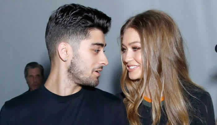 Gigi Hadid Zayn Malik Together London Fashion Week