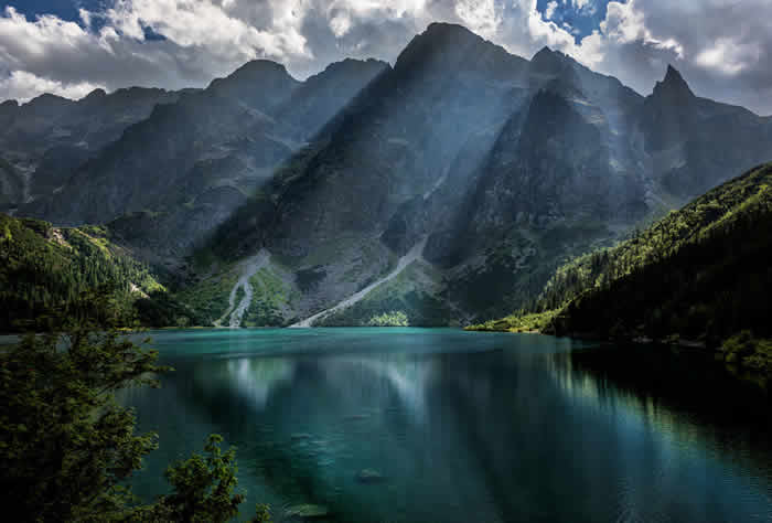 Morskie Oko by Kris Bednarzewski 