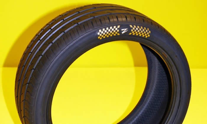 Dubai creates world's most expensive tyres