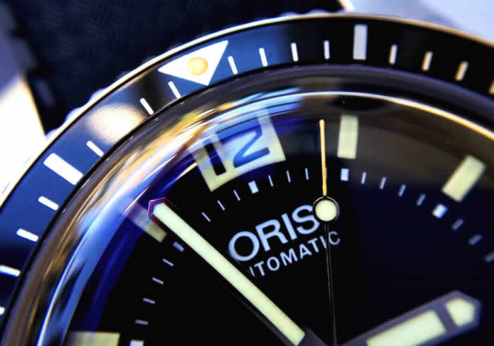 Oris Divers Sixty-Five Topper Edition Watch
