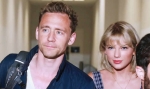 Tom Hiddleston Forced to Talk About Taylor Swift at the Emmys