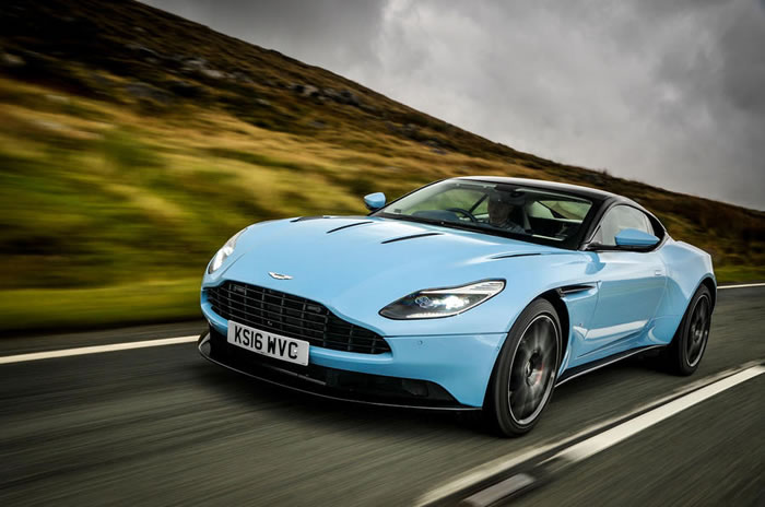 Aston Martin DB11 vs Bentley Continental GT Sport - grand tourers compared