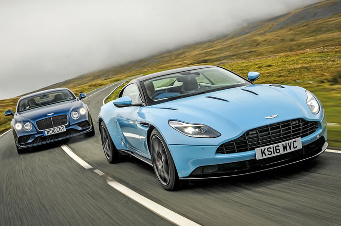 Aston Martin DB11 vs Bentley Continental GT Sport - grand tourers compared