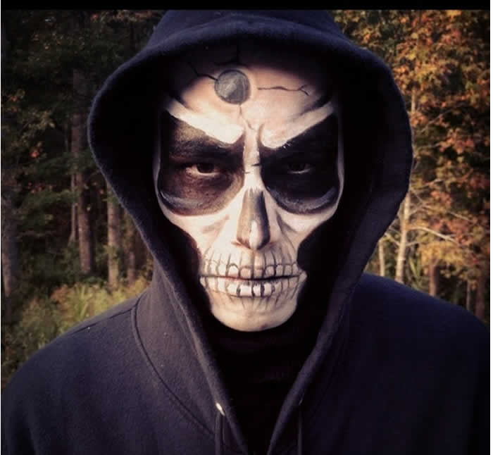 Face Skull Paint