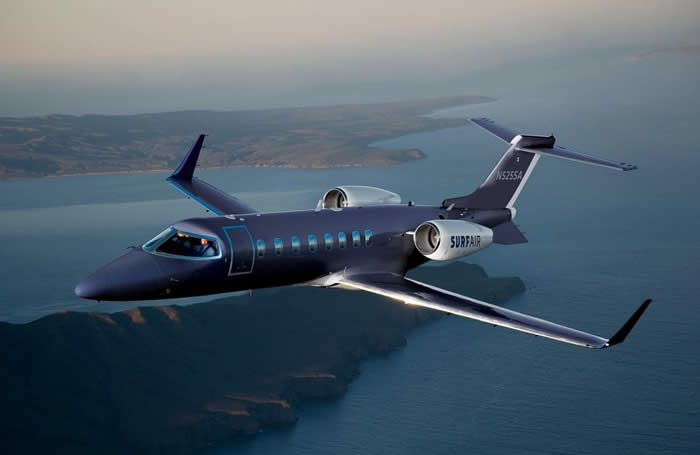 Surf Air Expands All-You-Can-Fly Private Jet Service to Europe