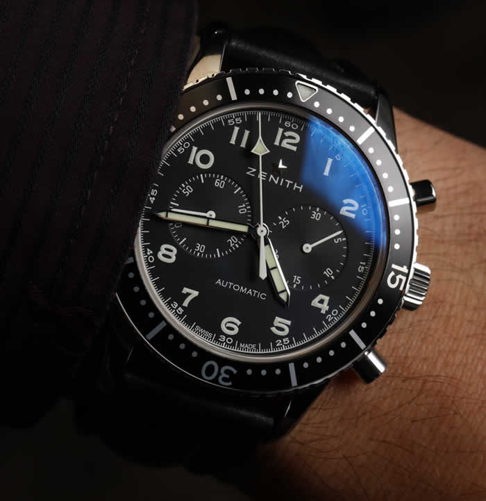 Zenith - Heritage Cronometro TIPO CP-2 Watch