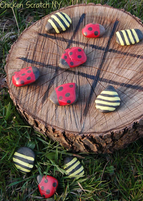 Painted Stone and Pebble Decors You Can Make Instantly for Your Garden