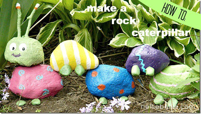 Painted Stone and Pebble Decors You Can Make Instantly for Your Garden