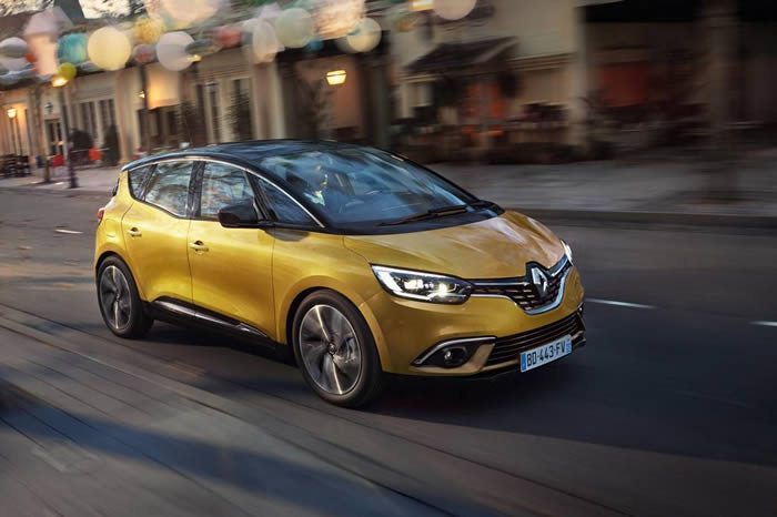 2016 Renault Scenic and Grand Scenic UK pricing revealed