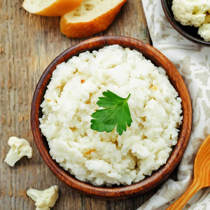 Cauliflower rice