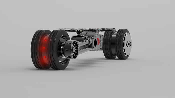 The Worlds First Compactable Electric Skateboard EXO