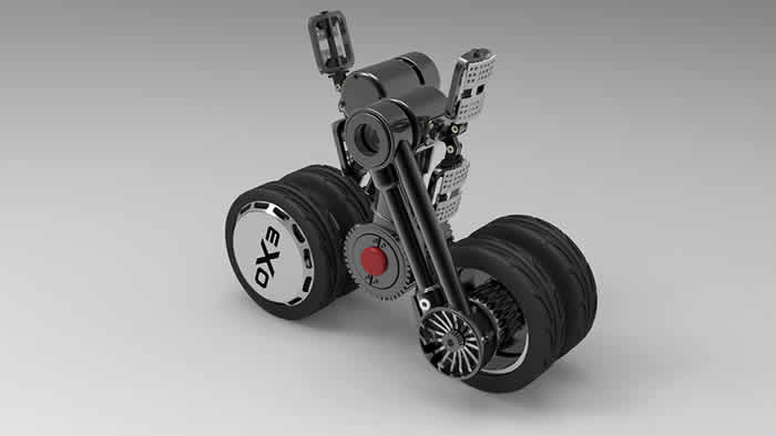 The Worlds First Compactable Electric Skateboard EXO