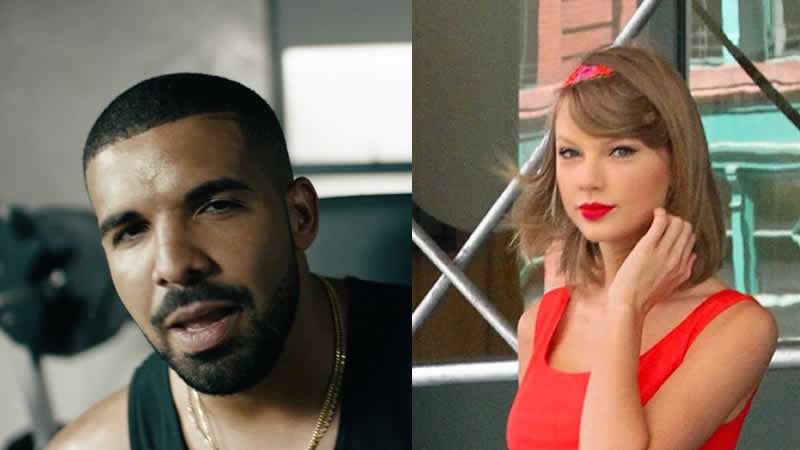 Drake Reveals Taylor Swift Weakness in New Apple Music Ad