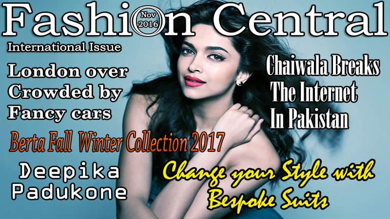 Fashion Central international November Issue 2016