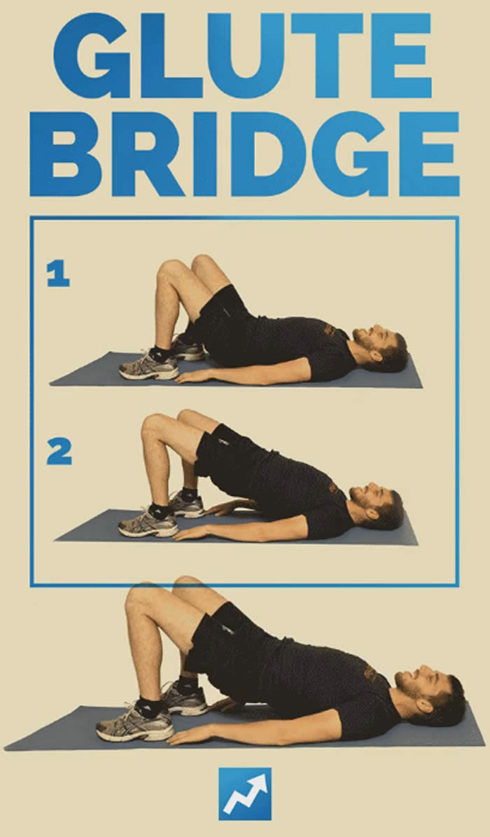 Glute Bridge