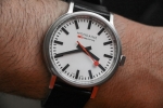 Mondaine Stop2Go Swiss Railways Watch