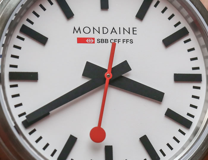 Mondaine Stop2Go Swiss Railways Watch