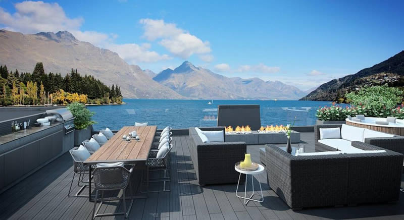 New Zealand's Most Expensive Hotel Room to Open in Queenstown