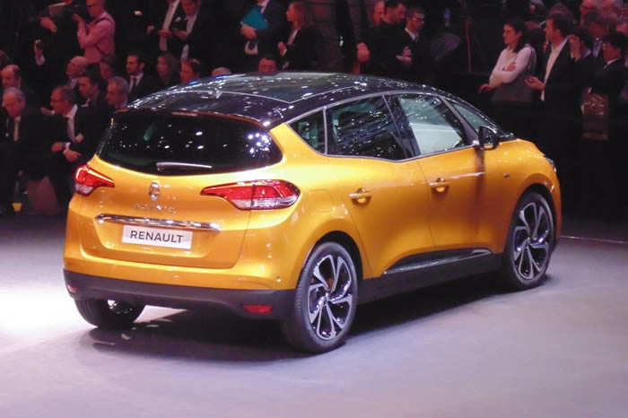 2016 Renault Scenic and Grand Scenic UK pricing revealed