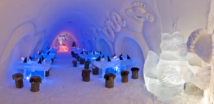Snow Restaurant, Kemi, Finland