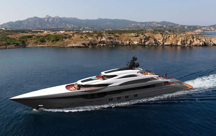 Bilgin Yachts Sign Second 80m 263 Superyacht