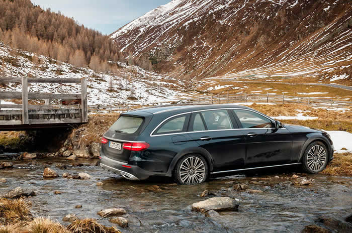 2017 Mercedes E 350 d All Terrain review