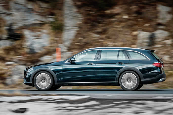 2017 Mercedes E 350 d All Terrain review