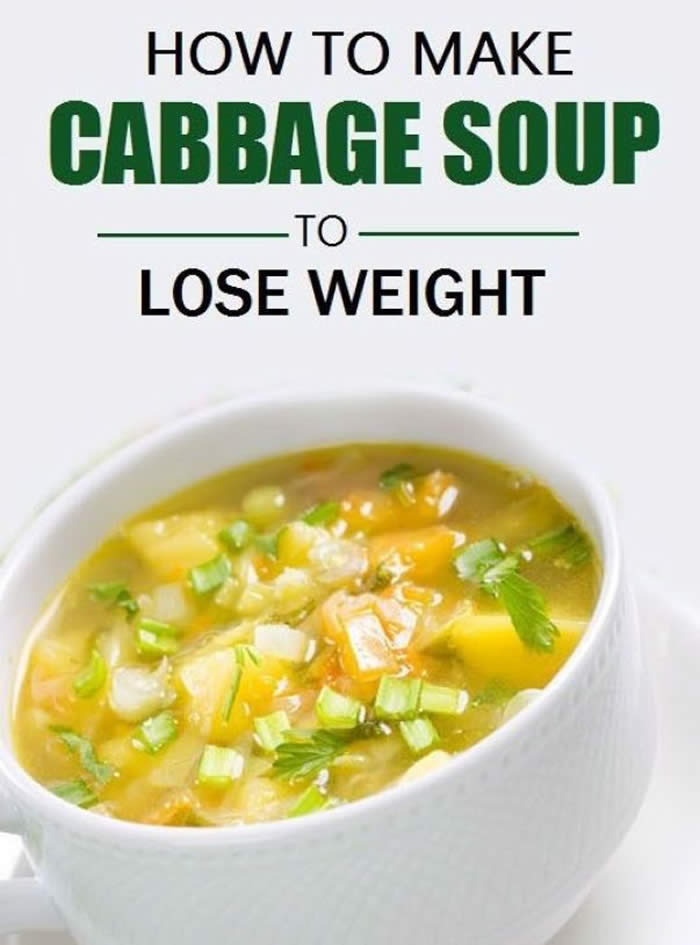 The 7-Day Cabbage Soup Diet to Lose 10-20 Pounds in a Week
