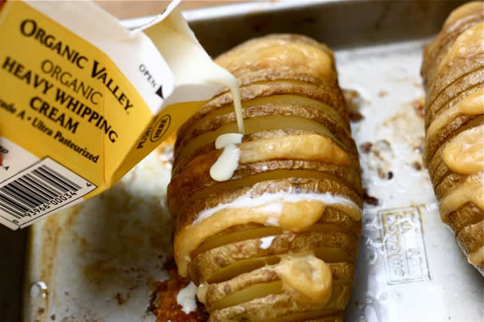 How to DIY Delicious Scalloped Hasselback Potatoes