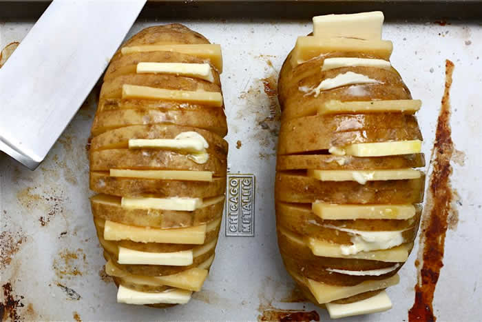 How to DIY Delicious Scalloped Hasselback Potatoes