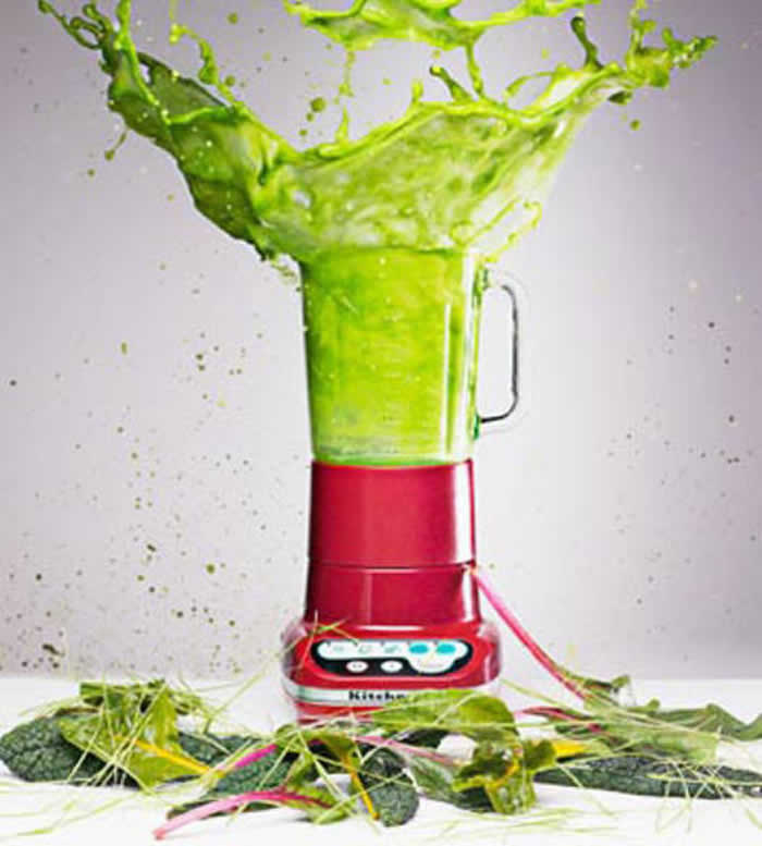 Green Smoothies vs. Green Juice