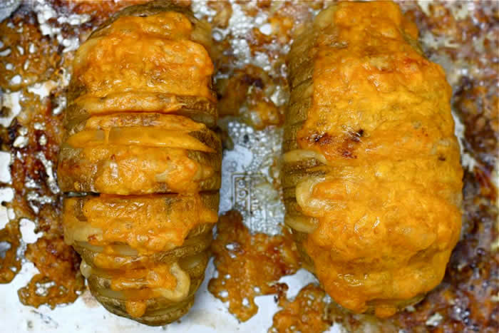How to DIY Delicious Scalloped Hasselback Potatoes
