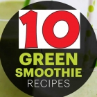  It’s Easy to Be Green: Healthy Recipes for Green Smoothies