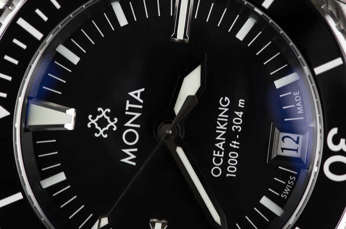 Monta Oceanking Dive Watch Review